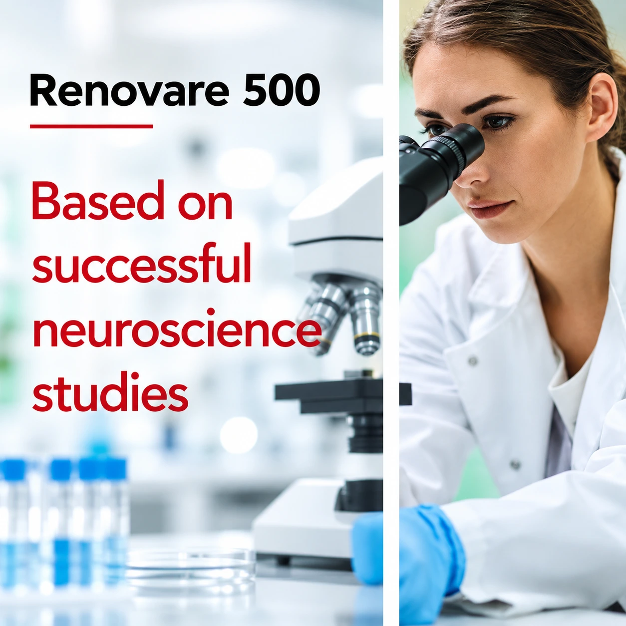 Renovare 500 - Based on successful neuroscience studies